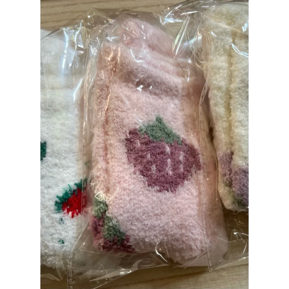 Pack of 5 Fuzzy Socks